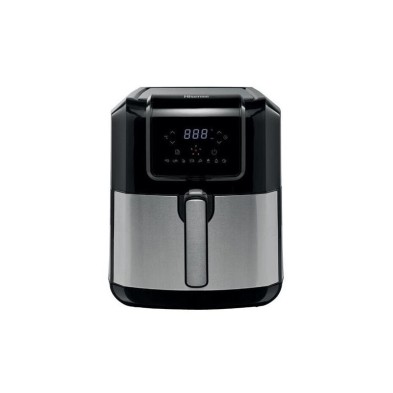 Freidora De Aire Hisense H06Afbs1S3 Freidora Sencillo 5 L 1700 W  Caliente Negro