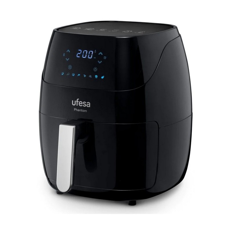 Freidora De Aire Ufesa Elektra Sencillo 5 L Independiente 1500 W  Caliente Negro