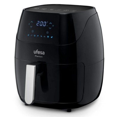 Freidora De Aire Ufesa Elektra Sencillo 5 L Independiente 1500 W  Caliente Negro