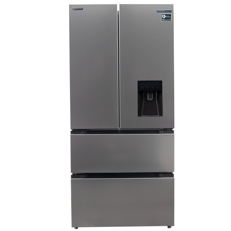 Frigorífico Americano Infiniton Frd-83Ix  Independiente 506 L E Acero Inoxidable