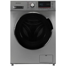 Lavadora Infiniton Wm-1Dg2  Carga Frontal 12 Kg 1400 Rpm Negro, Acero Inoxidable