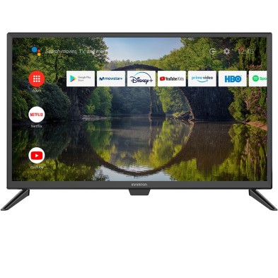 Televisor Infiniton Intv-24Af490 61 Cm (24") Hd+ Smart Tv Wifi Negro 220 Cd / M²