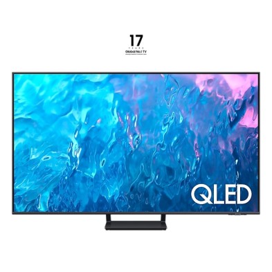 Televisor Samsung Q70C Tq75Q70Cat 190,5 Cm (75") 4K Ultra Hd Smart Tv Wifi Negro