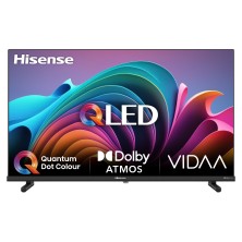 Televisor Hisense 32A5Nq  81,3 Cm (32") Full Hd Smart Tv Wifi Negro 220 Cd / M²