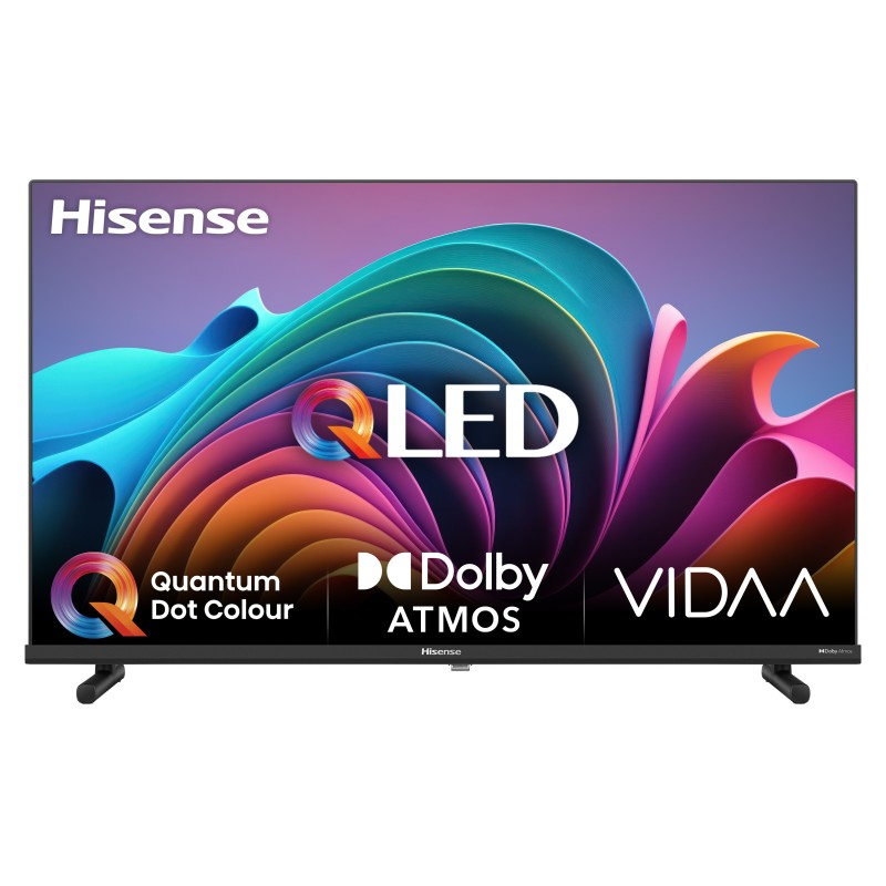 Televisor Hisense 32A5Nq  81,3 Cm (32") Full Hd Smart Tv Wifi Negro 220 Cd / M²