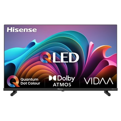 Televisor Hisense 32A5Nq  81,3 Cm (32") Full Hd Smart Tv Wifi Negro 220 Cd / M²