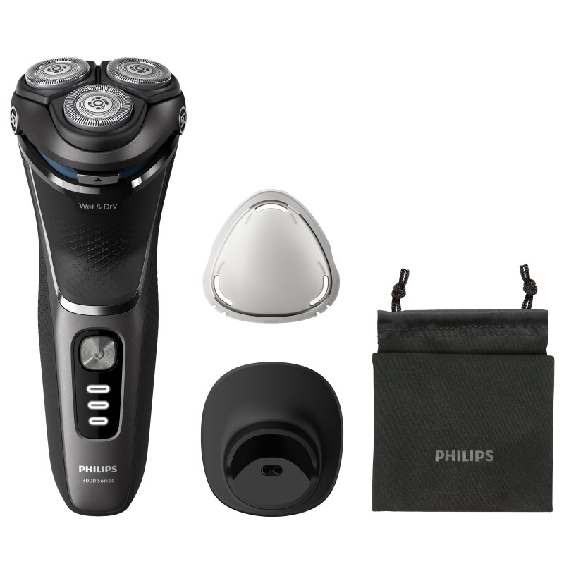 Afeitadora Philips Shaver 3000 Series S3343/13  Eléctrica En Seco Y En Húmedo