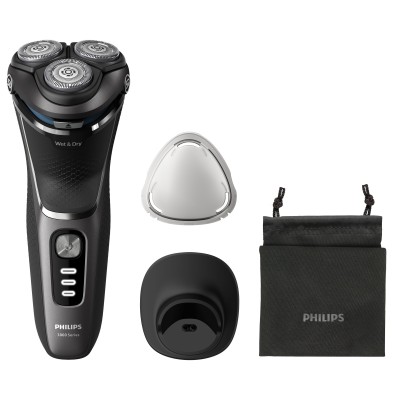 Afeitadora Philips Shaver 3000 Series S3343/13  Eléctrica En Seco Y En Húmedo