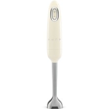 Batidora Smeg Hbf11Creu   De Inmersión 700 W Crema De Color, Acero Inoxidable