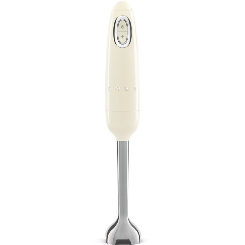 Batidora Smeg Hbf11Creu   De Inmersión 700 W Crema De Color, Acero Inoxidable