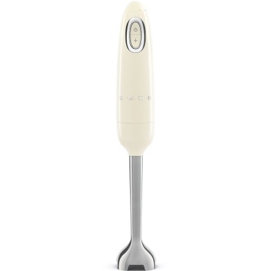 Batidora Smeg Hbf11Creu   De Inmersión 700 W Crema De Color, Acero Inoxidable