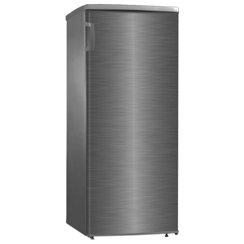 Congelador Vertical Infiniton Cv-128X  Independiente 140 L E Acero Inoxidable