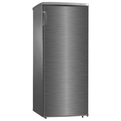 Congelador Vertical Infiniton Cv-128X  Independiente 140 L E Acero Inoxidable