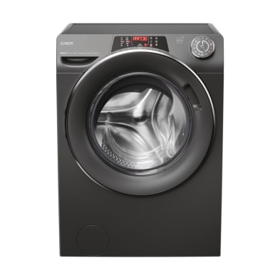 Lavadora Candy Rapidó Ro1484Dwmcrt/1-S  Carga Frontal 8 Kg 1400 Rpm Antracita