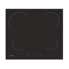 Vitrocerámica Candy Idea Ch64Ccb/4U2 Negro Integrado 59 Cm Cerámico 4 Zona(S)