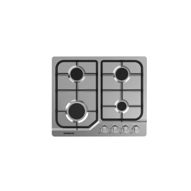 Encimera De Gas Infiniton Gas419H Acero Inoxidable Integrado 60 Cm 4 Zona(S)