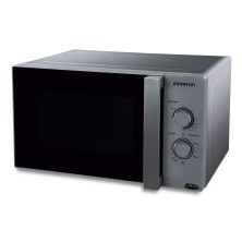 Microondas Infiniton Mw-2511C Negro, Plata  Con Grill Encimera 25 L 900 W