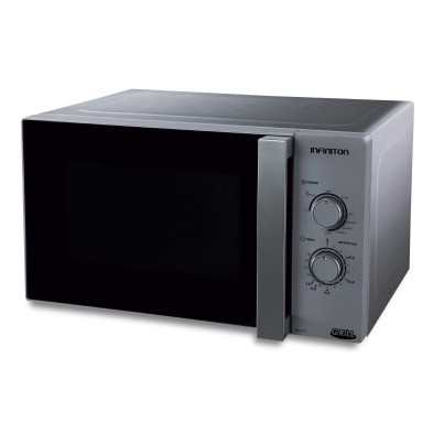 Microondas Infiniton Mw-2511C Negro, Plata  Con Grill Encimera 25 L 900 W