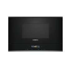 Microondas Siemens Iq700 Be732L1B1  Negro  Combinado Integrado 21 L 900 W