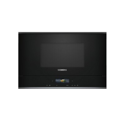 Microondas Siemens Iq700 Be732L1B1  Negro  Combinado Integrado 21 L 900 W