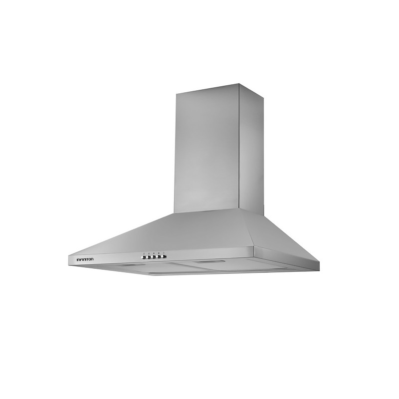 Campana Decorativa Infiniton Cmpp-61X De Pared Acero Inoxidable 300 M³/H