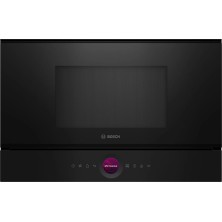Microondas Bosch Serie 8 Bel7321B1  Negro  Combinado Encimera 21 L 900 W