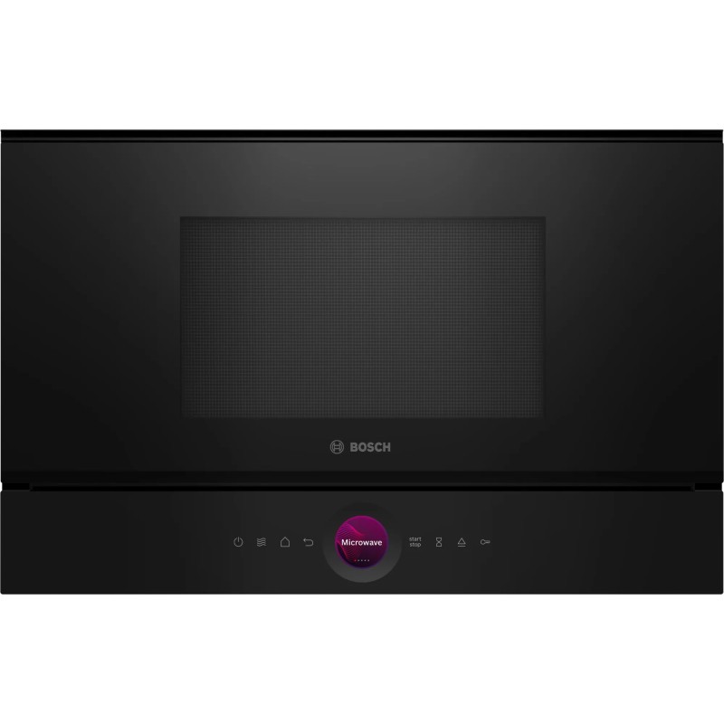 Microondas Bosch Serie 8 Bel7321B1  Negro  Combinado Encimera 21 L 900 W