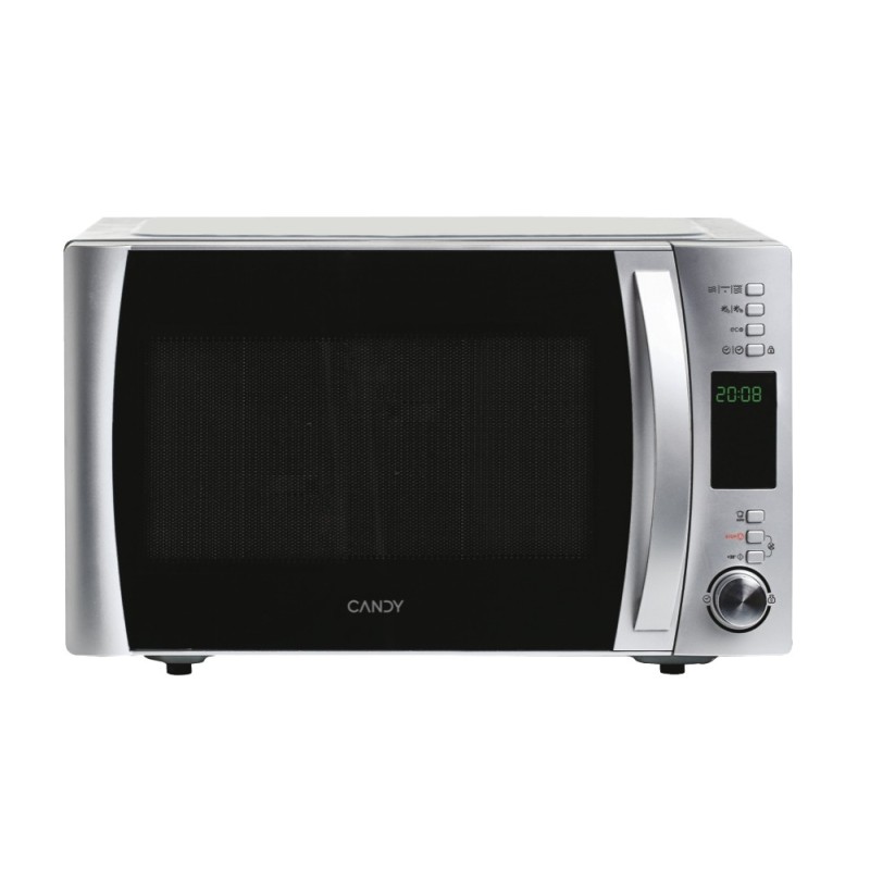 Microondas Candy Cookinapp Cmxg22Ds Plata  Con Grill Encimera 22 L 800 W