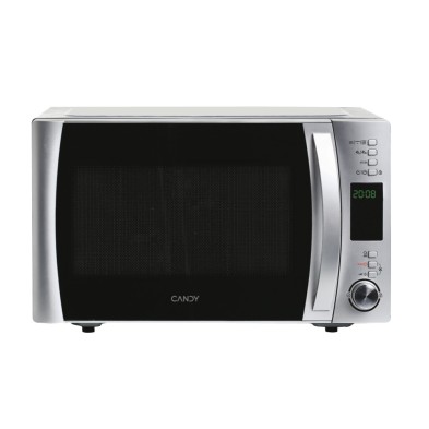 Microondas Candy Cookinapp Cmxg22Ds Plata  Con Grill Encimera 22 L 800 W