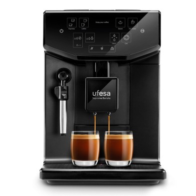 Cafetera Espresso Ufesa Supreme Barista Cmab100.101 Semi-Automática 2 L