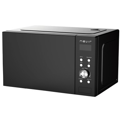 Microondas Nevir Nvr-6316Mdg25N  Negro  Con Grill Encimera 25 L 850 W