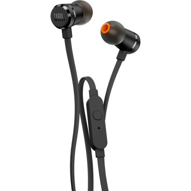 Auriculares Jbl T290  Alámbrico Dentro De Oído Llamadas/Música Negro