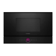 Microondas Bosch Serie 8 Bfl7221B1  Negro Solo  Integrado 21 L 900 W
