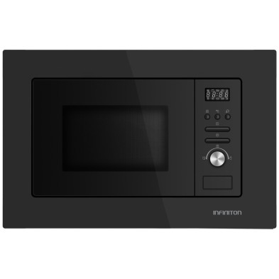 Microondas Infiniton Imw-20Btn Negro  Con Grill Integrado 20 L 800 W