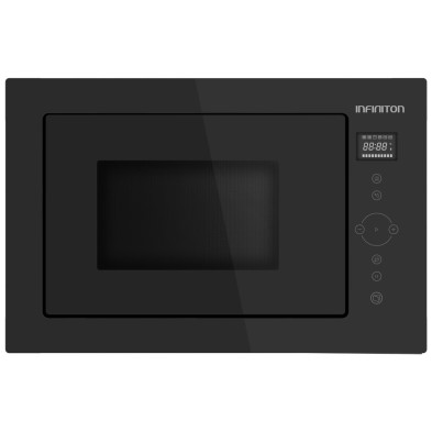 Microondas Infiniton Imw-Gbk25 Negro  Con Grill Integrado 25 L 900 W
