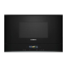 Microondas Siemens Iq700 Bf722L1B1  Negro Solo  Integrado 21 L 900 W