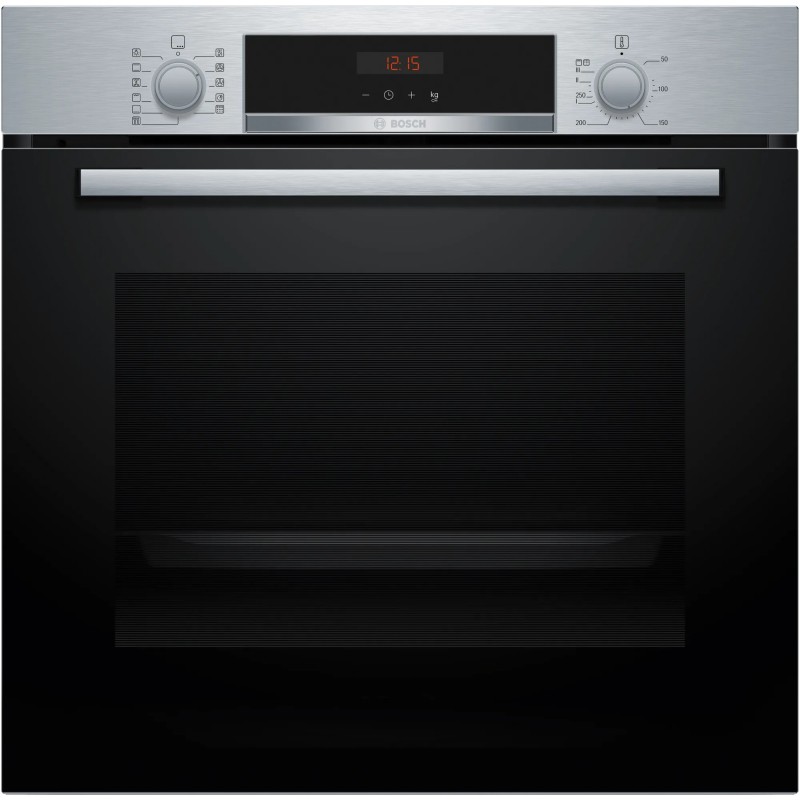 Horno Bosch Serie 4 Hba574Es3  71 L 3600 W Negro, Acero Inoxidable