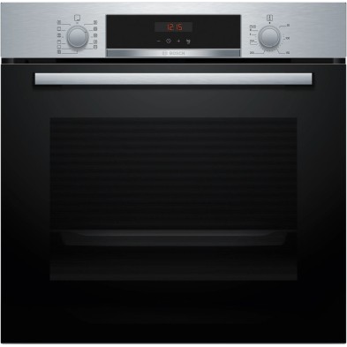 Horno Bosch Serie 4 Hba574Es3  71 L 3600 W Negro, Acero Inoxidable