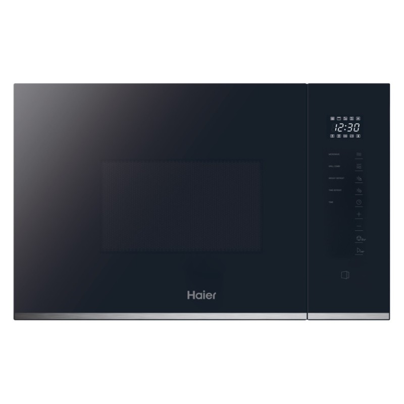 Microondas Haier H38Fmwid2S7 Negro  Con Grill Integrado 20 L 800 W