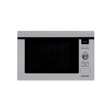 Microondas Infiniton Imw-1625 Plata  Con Grill Encimera 25 L 900 W