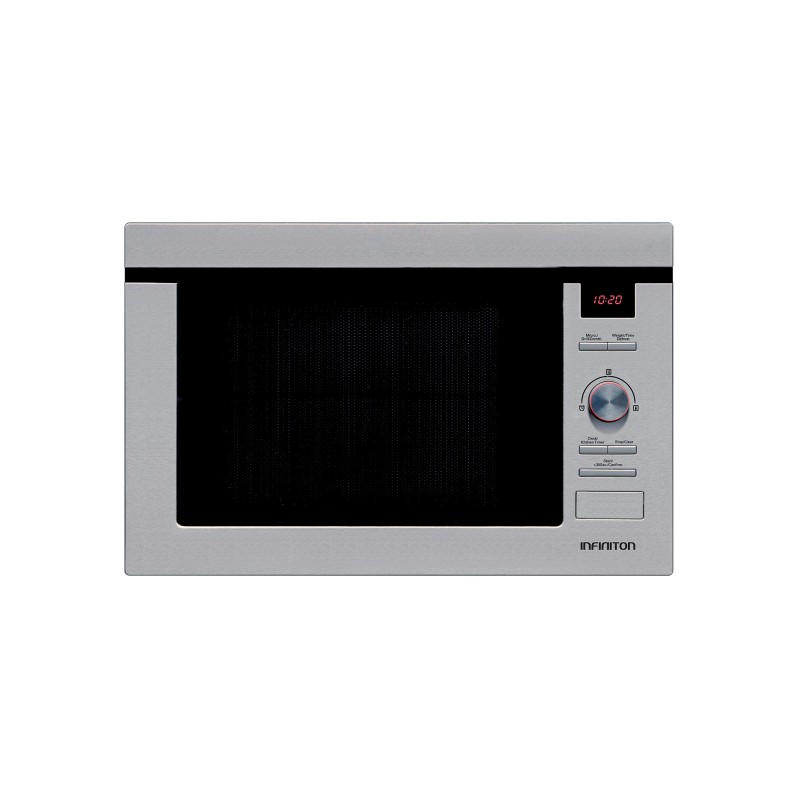 Microondas Infiniton Imw-1625 Plata  Con Grill Encimera 25 L 900 W