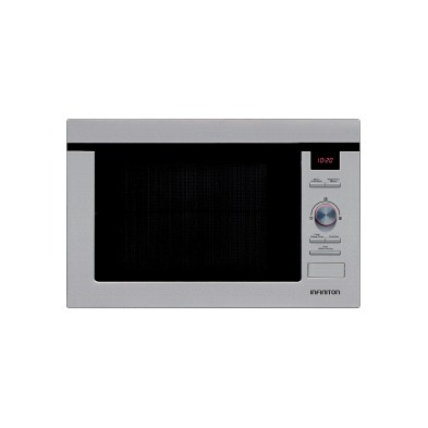 Microondas Infiniton Imw-1625 Plata  Con Grill Encimera 25 L 900 W