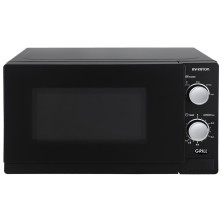 Microondas Infiniton Mw-B2210 Negro  Con Grill Encimera 20 L 700 W