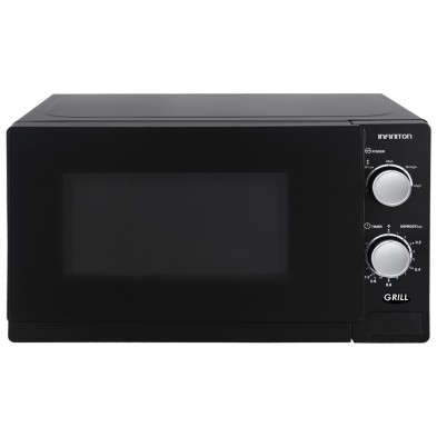 Microondas Infiniton Mw-B2210 Negro  Con Grill Encimera 20 L 700 W