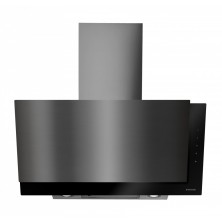 Campana Decorativa Infiniton Cmptral-Ss90 Negro, Acero Inoxidable