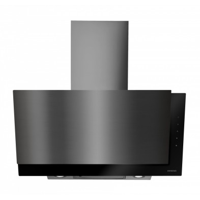 Campana Decorativa Infiniton Cmptral-Ss90 Negro, Acero Inoxidable