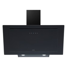 Campana Decorativa Infiniton Cmptral-Tn96 De Pared Negro 730 M³/H