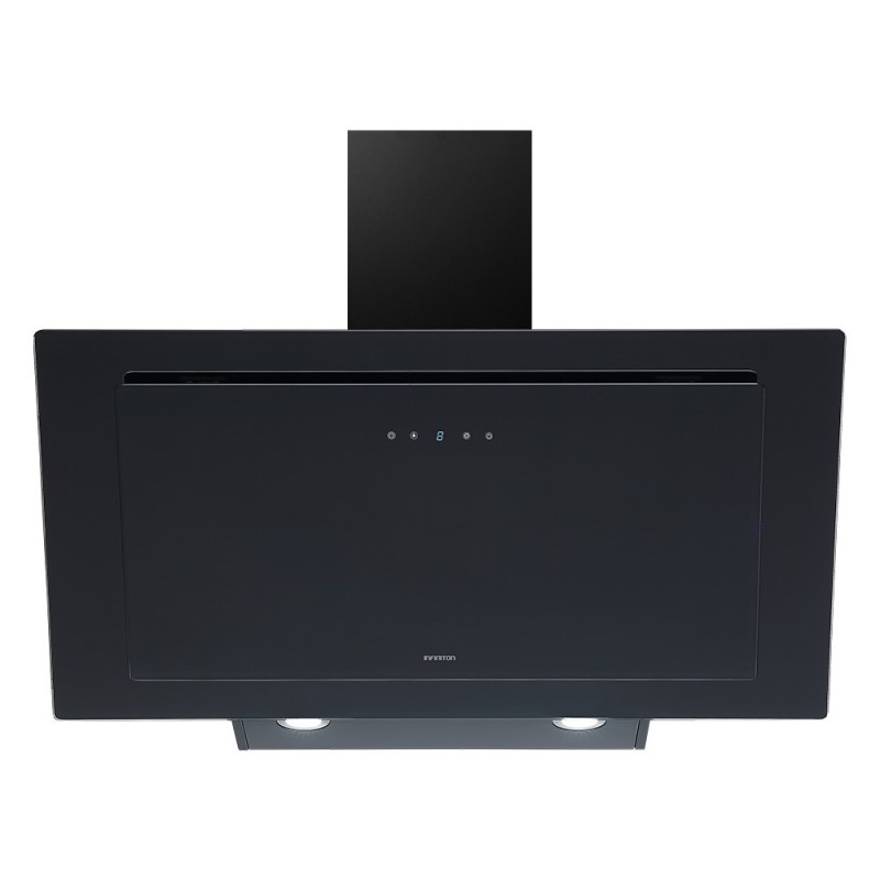 Campana Decorativa Infiniton Cmptral-Tn96 De Pared Negro 730 M³/H