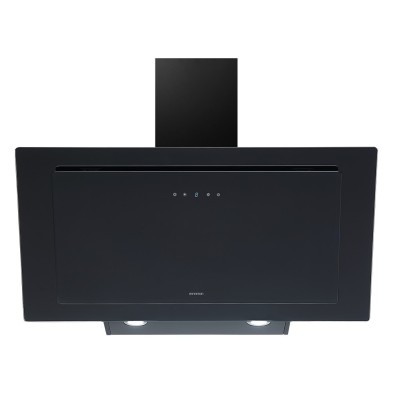 Campana Decorativa Infiniton Cmptral-Tn96 De Pared Negro 730 M³/H