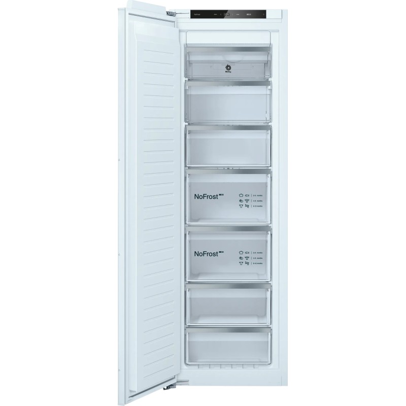 Congelador Vertical Balay 3Gie737F Arcón Integrado 212 L E Blanco